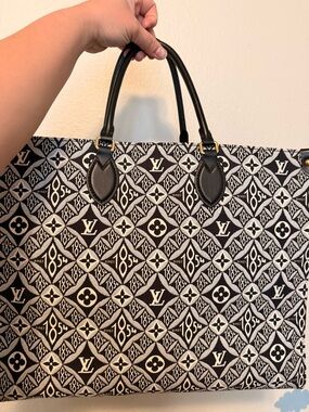 Limited Edition Louis Vuitton OnTheGo GM Tote Bag “Since 1854” Collection
